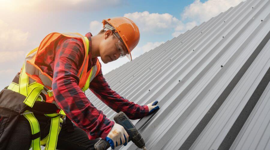 GAF lifetime shingles in Millersburg, PA